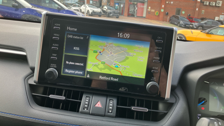 Toyota RAV4 2.5 VVT-i Hybrid Dynamic 5dr CVT 2WD Hybrid Estate